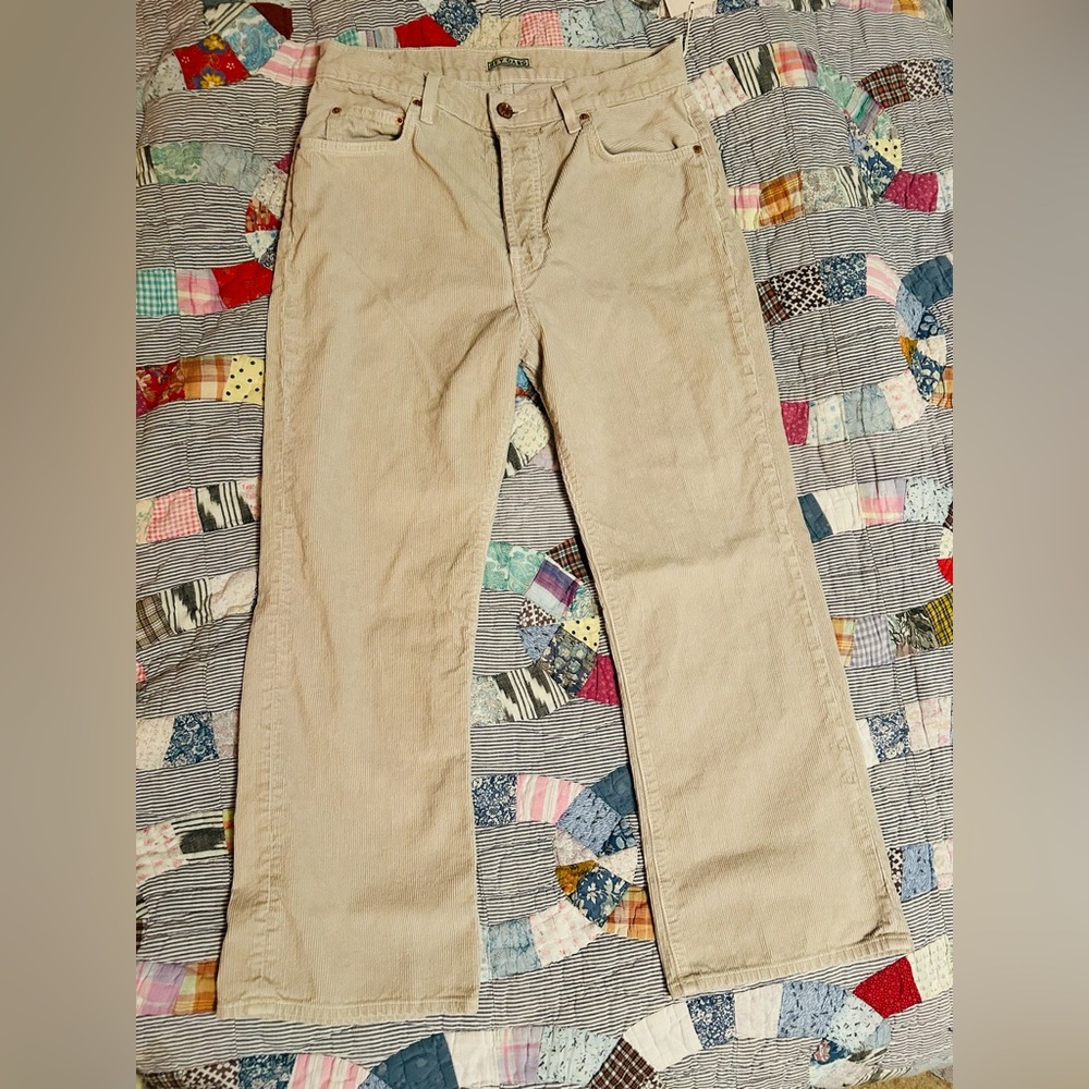 Hey Gang corduroy flares size 29 (see measurements).